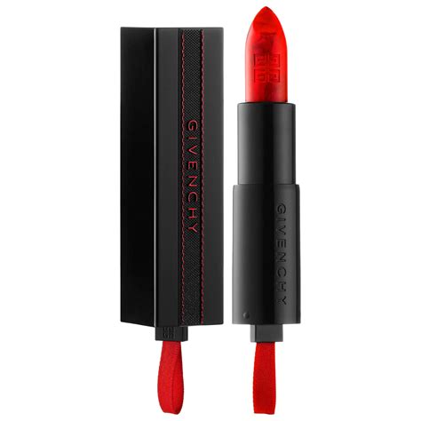 givenchy rouge interdit marbled lipstick 25|Givenchy color enhancing lipstick.